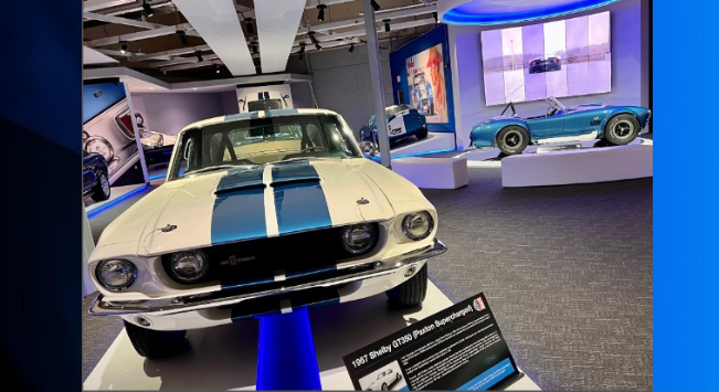Newport Car Museum To Celebrate National Mustang Day