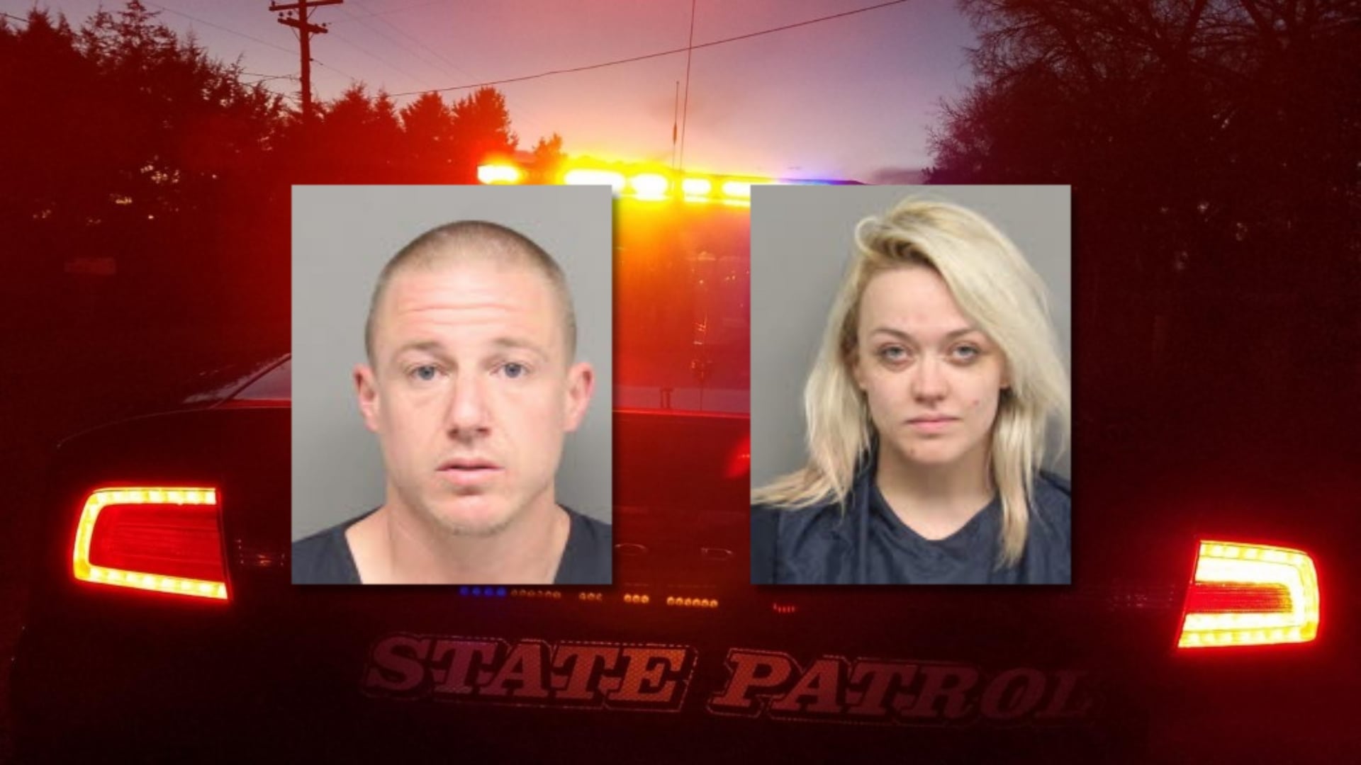 Two found with meth after leading troopers on chase across Lincoln ...