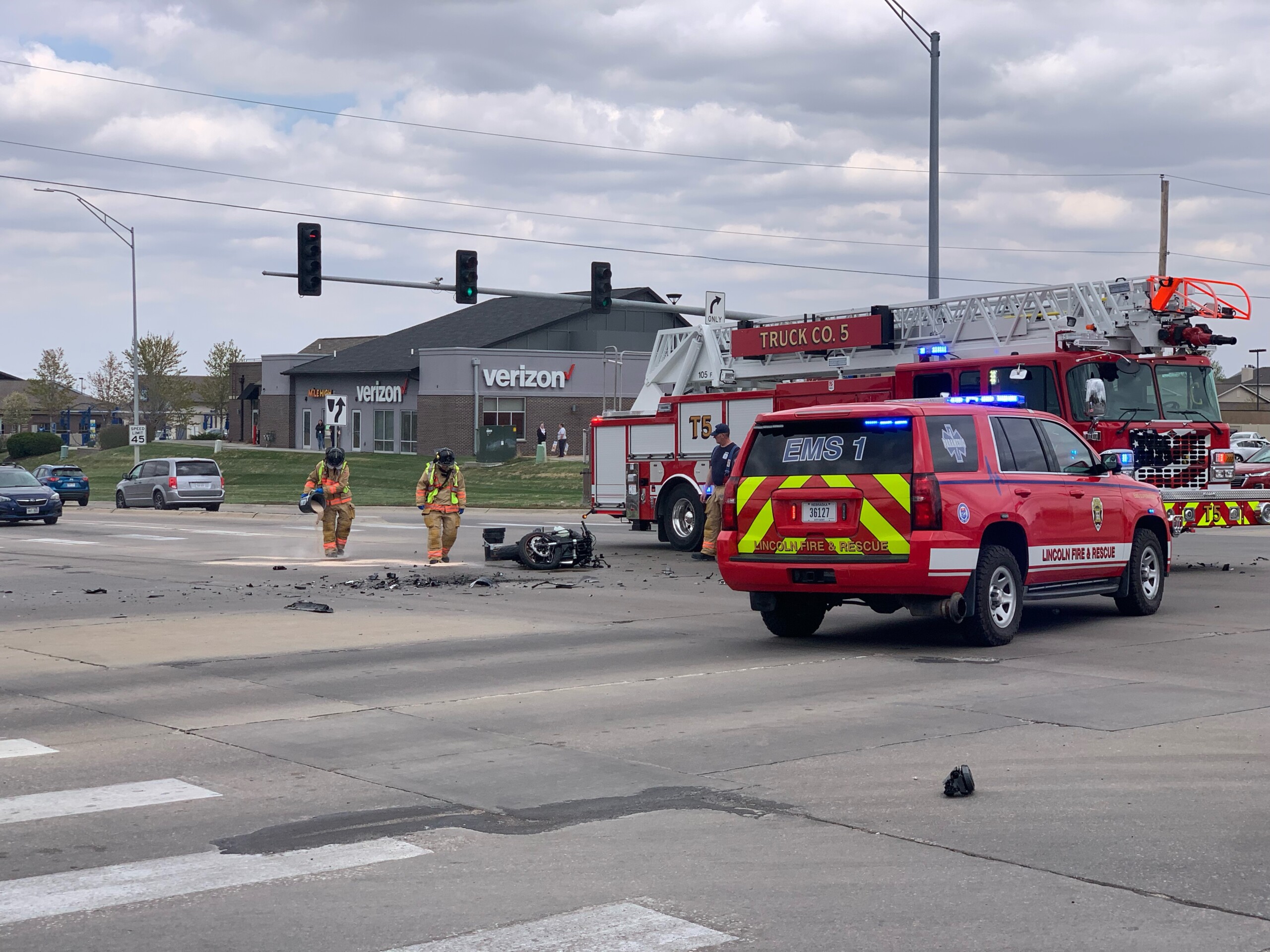 Motorcyclist killed in northeast Lincoln crash