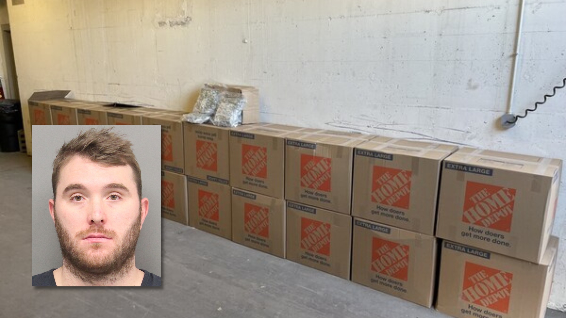 Deputies find over 500 pounds of marijuana in van near Lincoln, sheriff ...