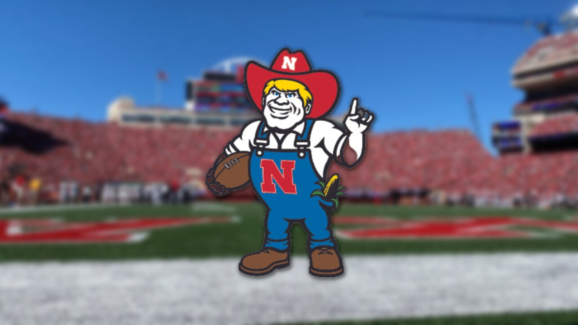Nebraska unveils updated Herbie Husker logo