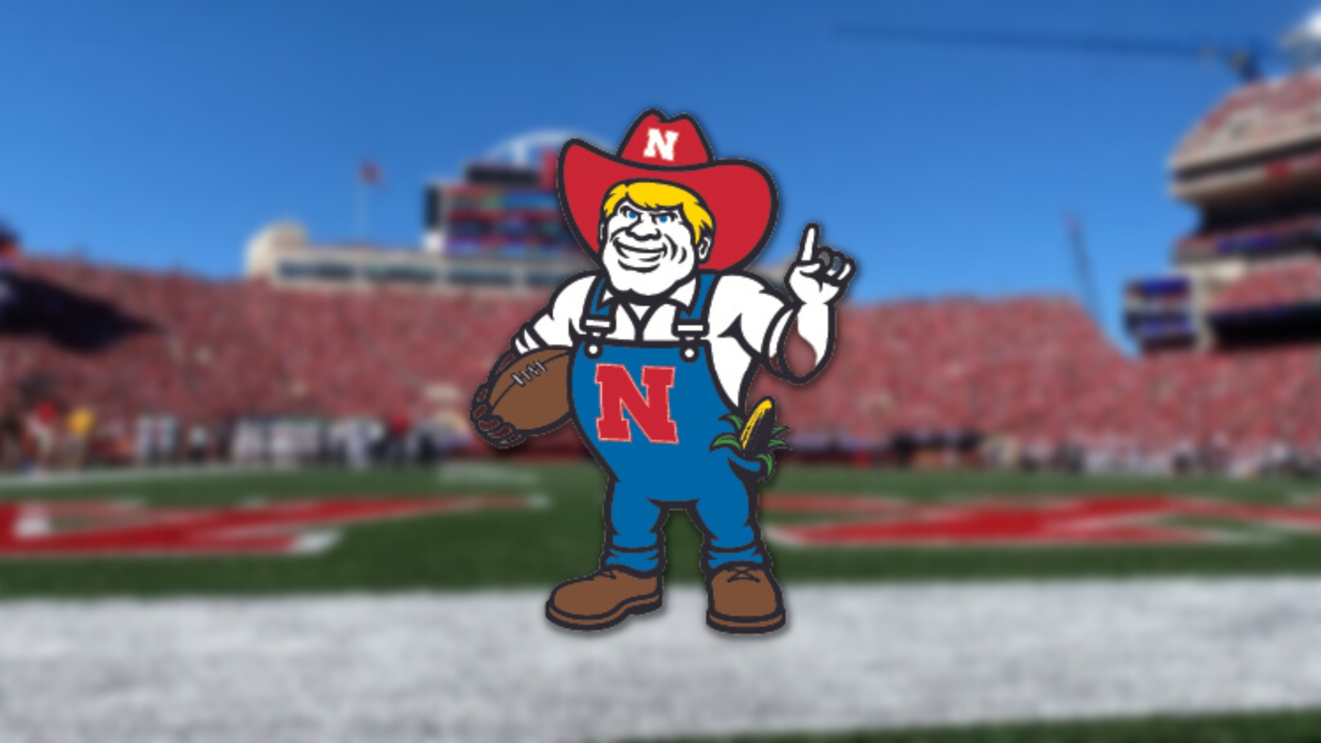 Nebraska Unveils Updated Herbie Husker Logo