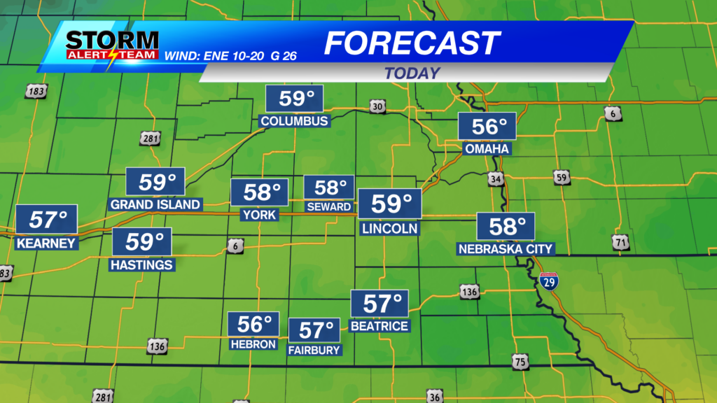 Monday Forecast