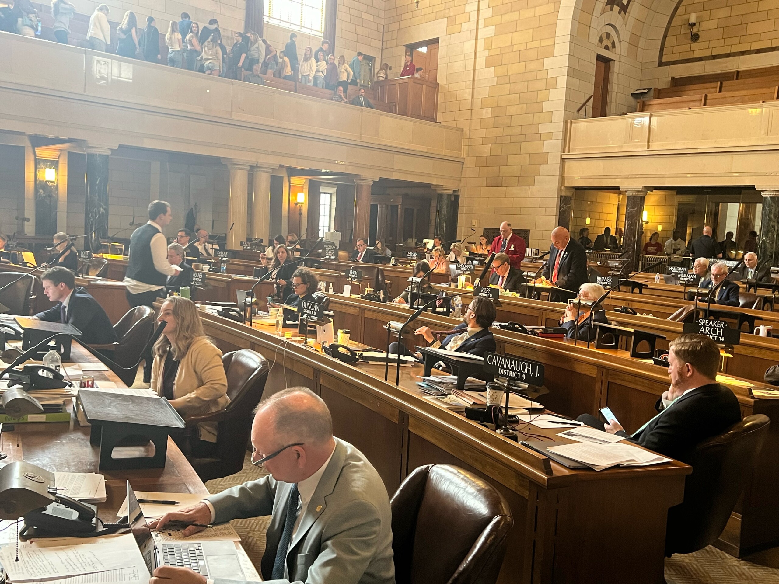 Nebraska Legislature passes permitless concealed carry bill