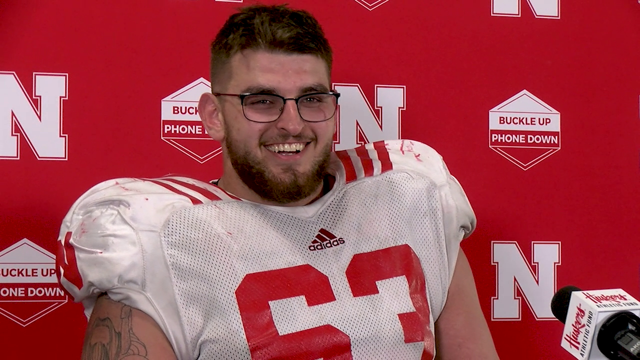 Nebraska lineman Nouredin Nouili seeks fresh start after suspension