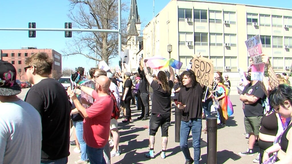 Transgender Protests Outside Capitol