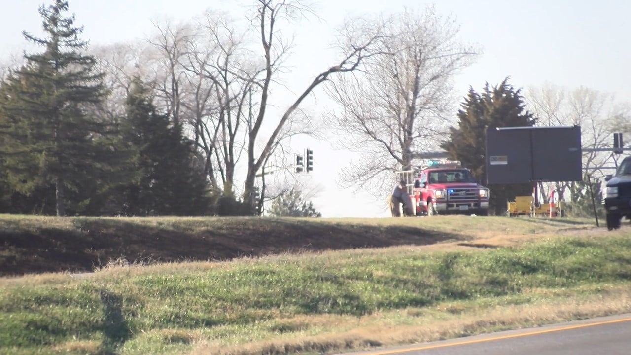 Grass fire burns 5 acres in northwest Lincoln