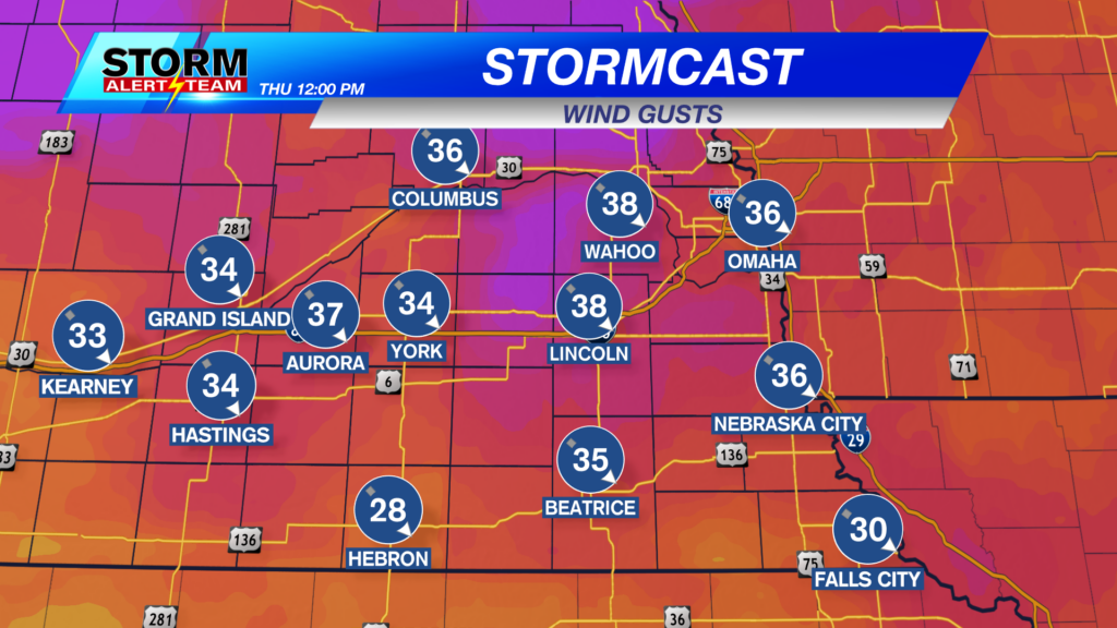 Stormcast Wind Gusts