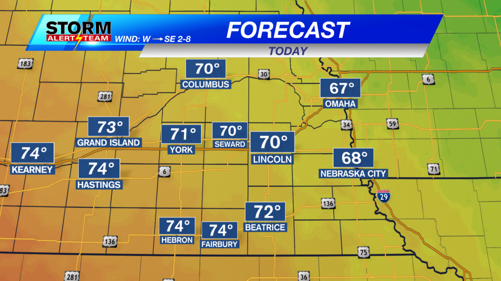 Monday Forecast