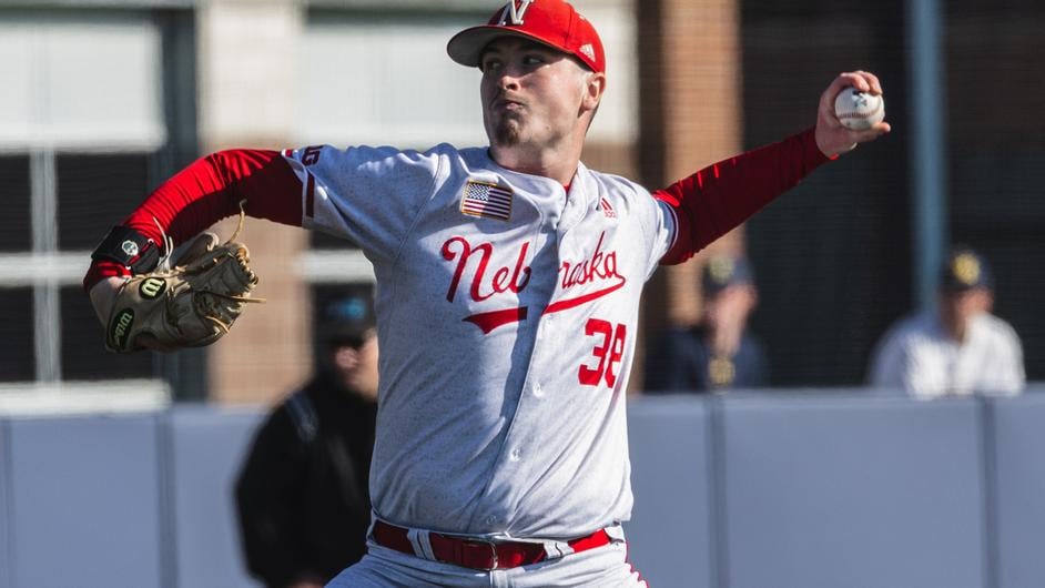 Nebraska's Max Anderson selected in second round of MLB Draft by