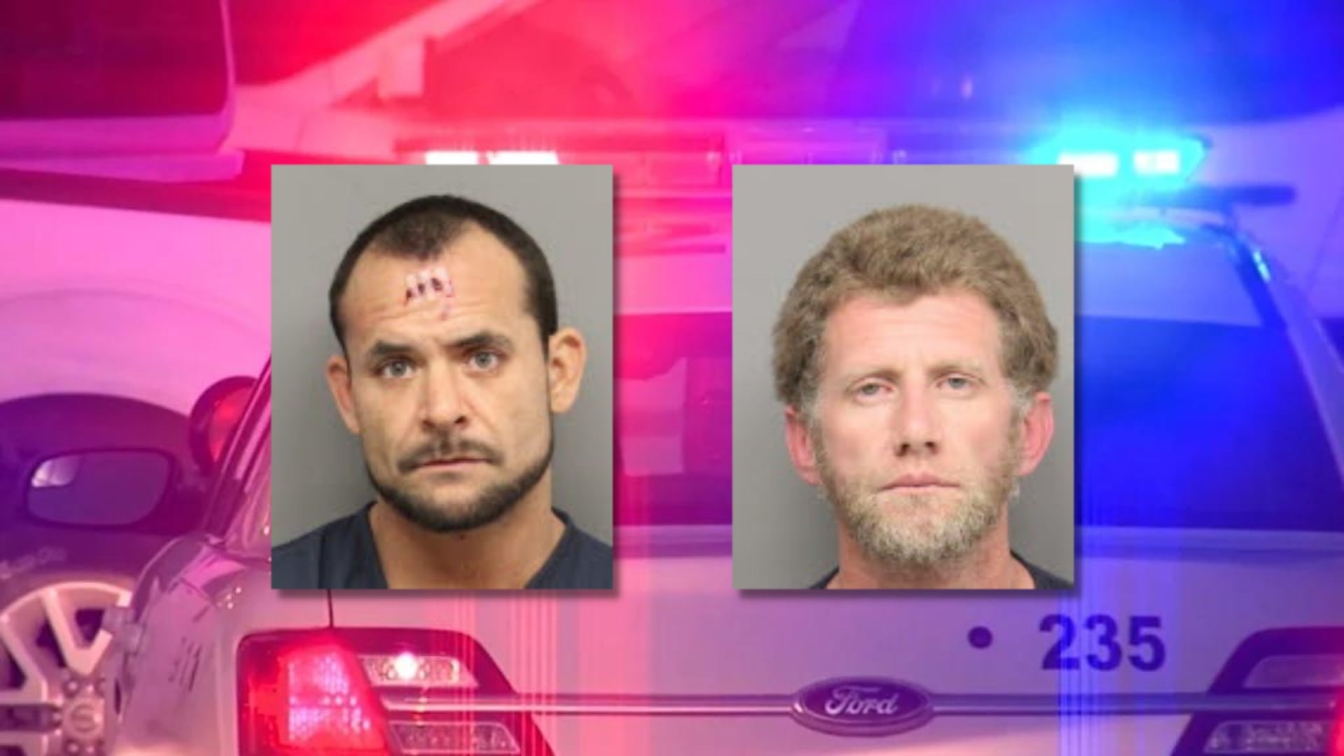 Two men caught after stealing $500 in tools from Lincoln construction ...