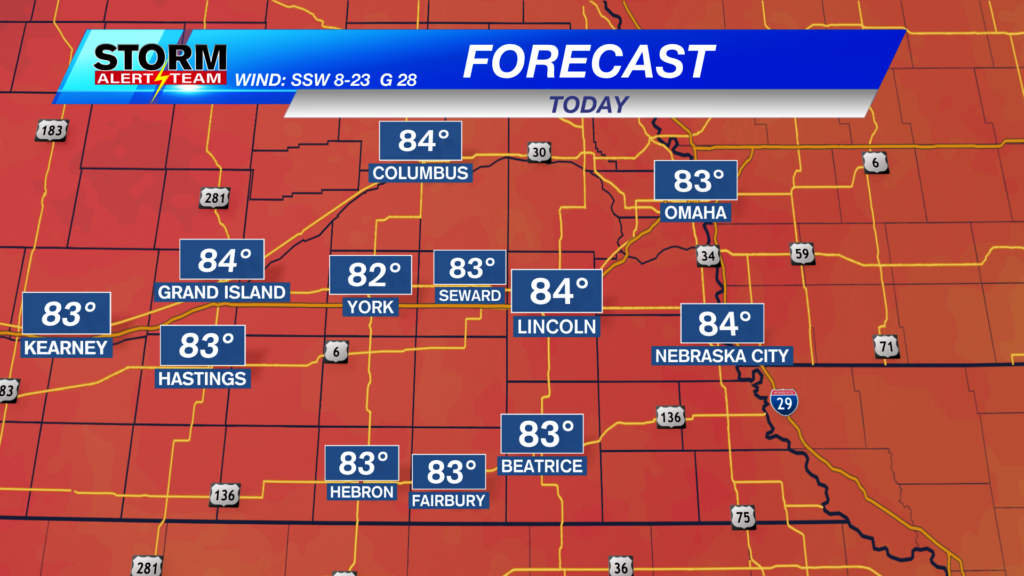 Tuesday Forecast