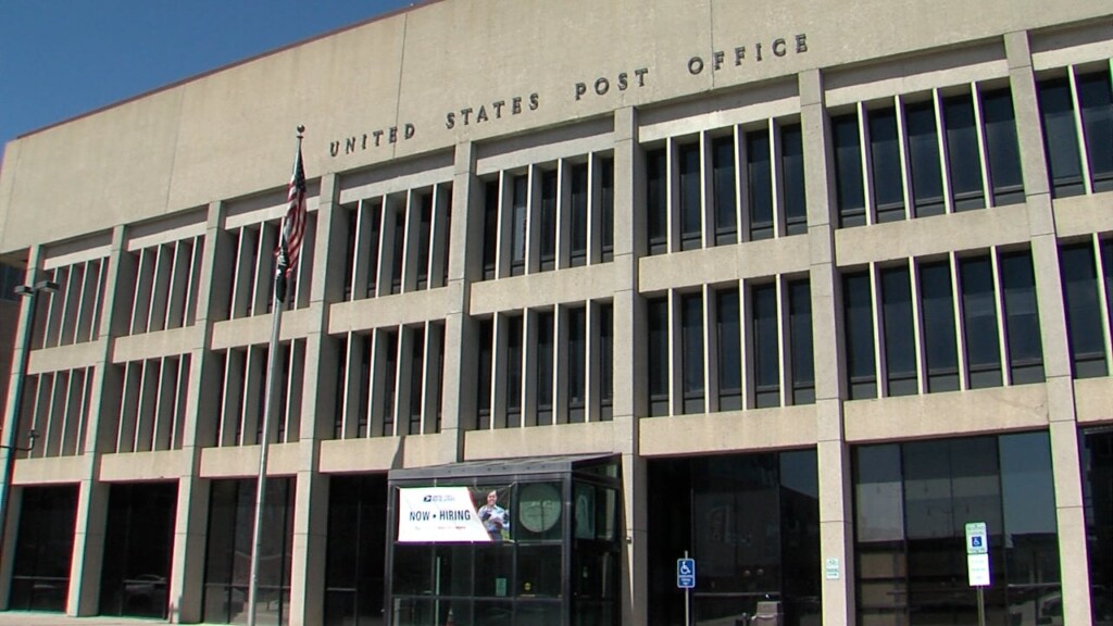 Rep. Mike Flood Wants Downtown Post Office To Move