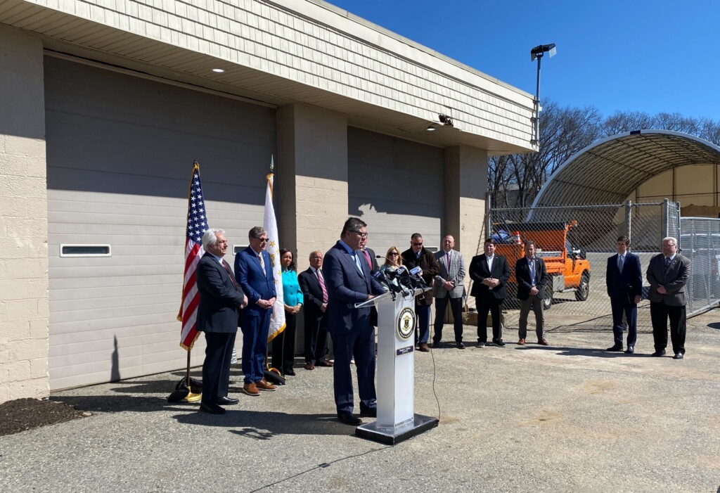 Mckee Speaks On Program That Would Improve Rhode Island Roads