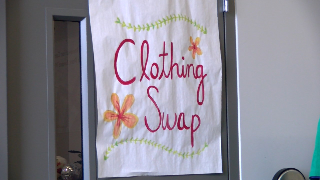 Lincoln Earth Day first ever clothing swap