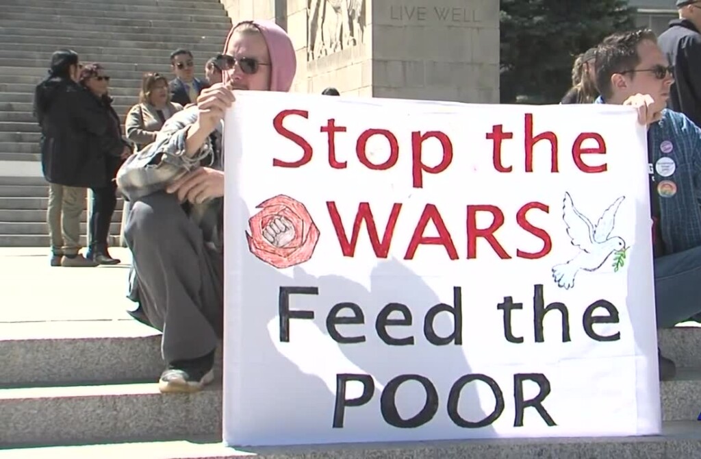 Poor People's Campaign Protests At Nebraska State Capitol