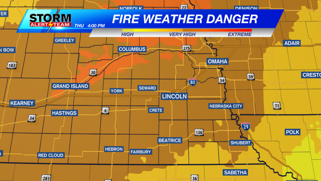 Fire Weather Index - Thursday