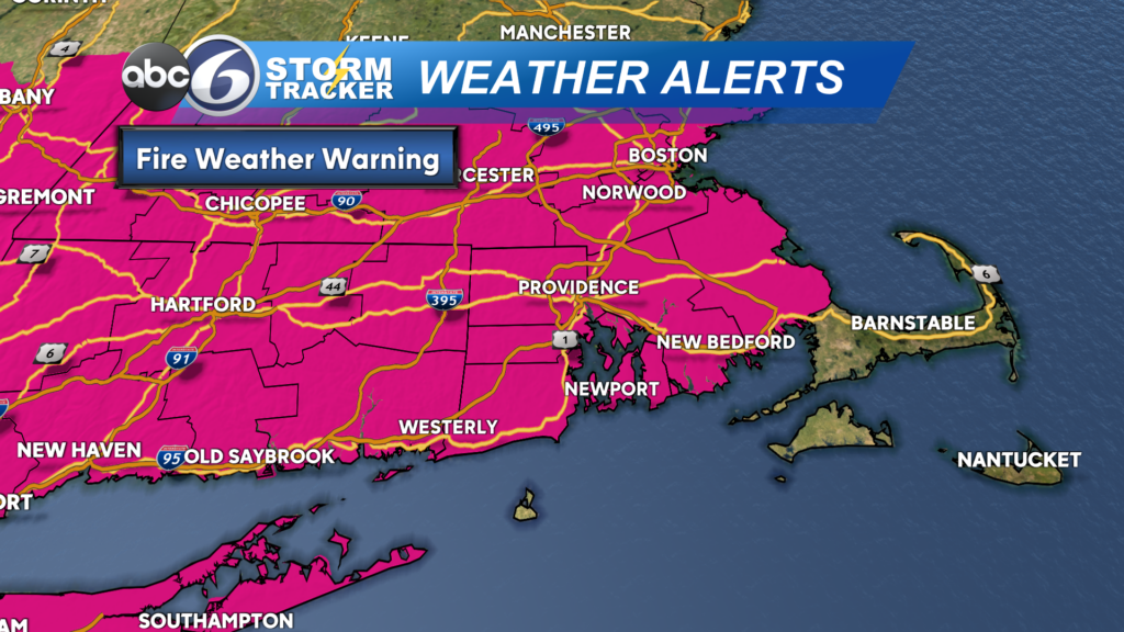 Fire Weather Concerns For Friday