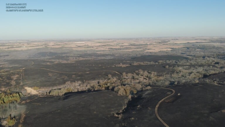 Two Nebraska state parks reopen after wildfire in Jefferson County
