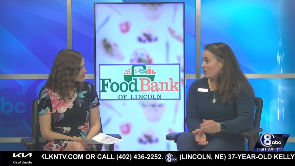 Food Bank Of Lincoln Preparing For Annual Luncheon