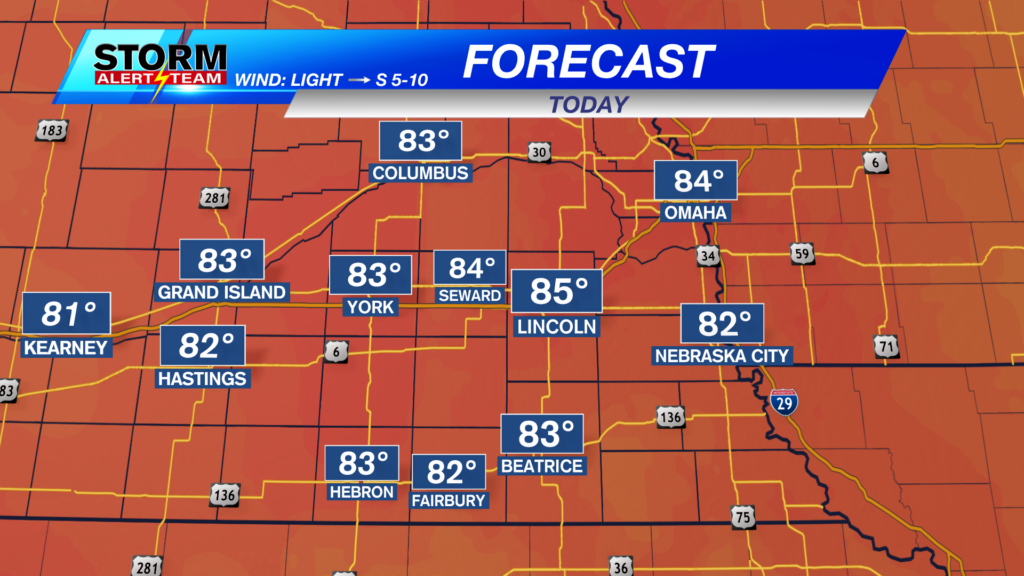 Wednesday Forecast