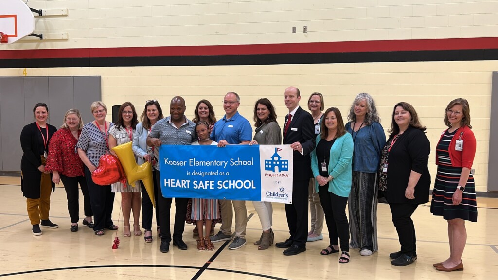 Koozer Elementary Heart Safe Designation