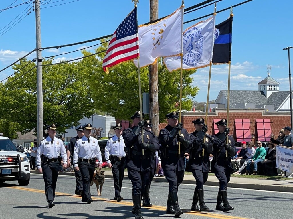 Aquidneck Police Parade Honors Fallen Officers
