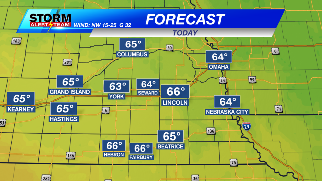 Monday Forecast
