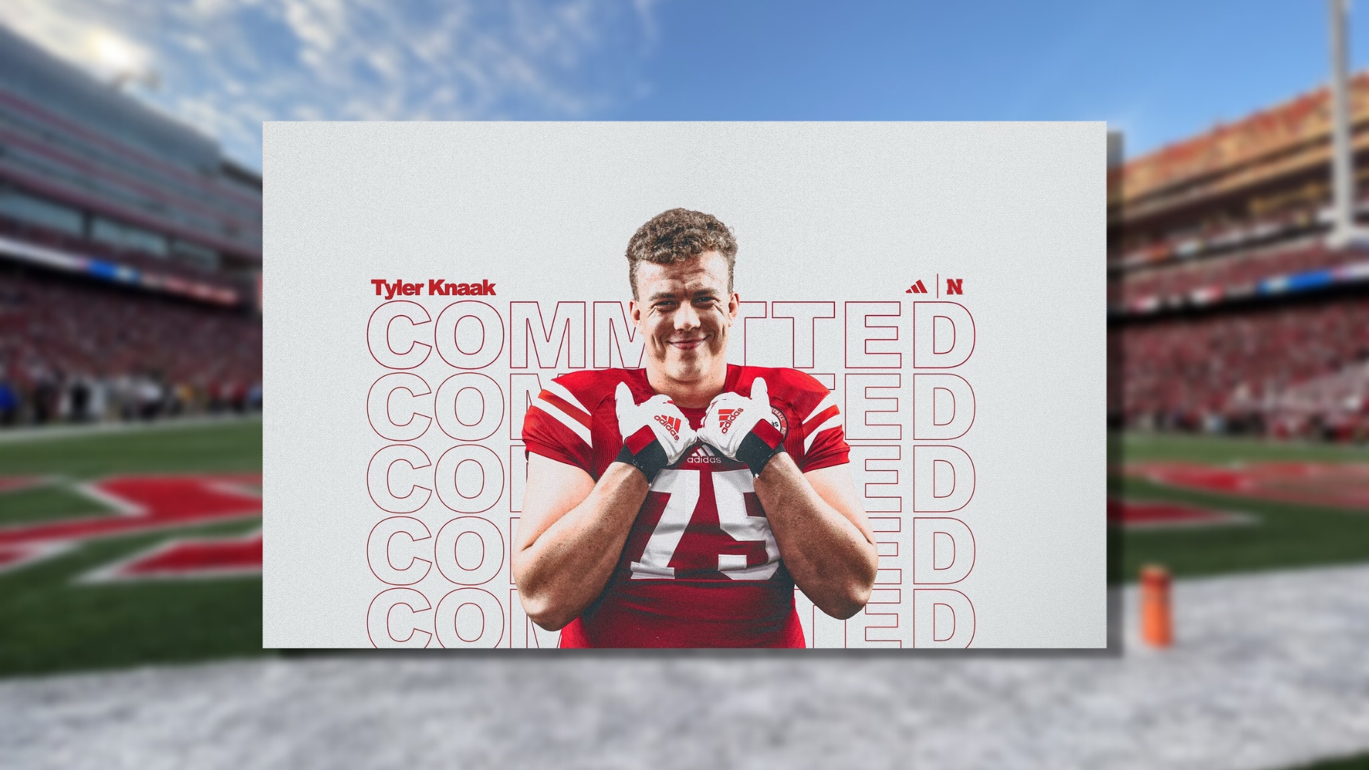 Utah offensive lineman Tyler Knaak transfers to Nebraska