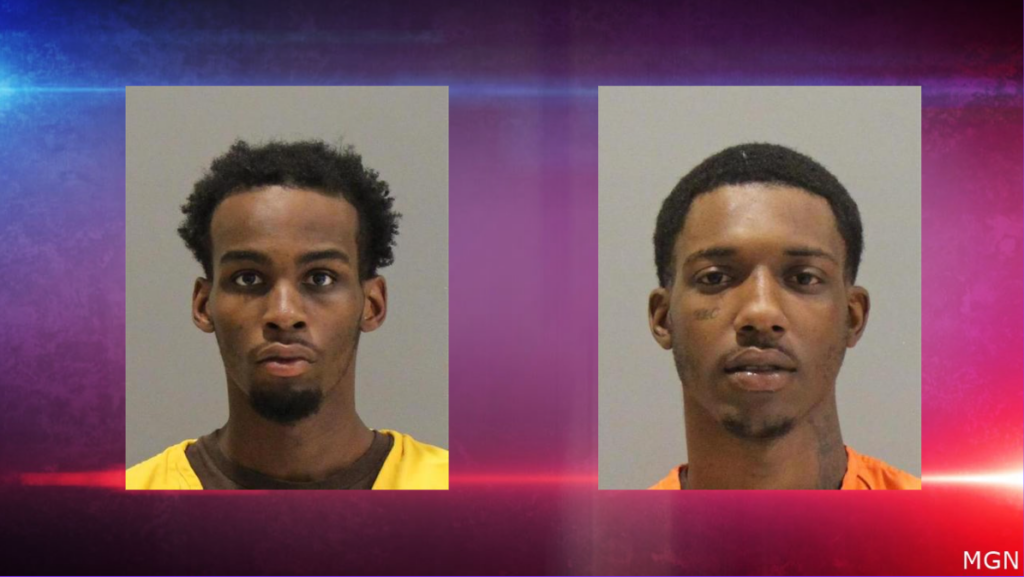 Christopher Spigner And Trevel Caldwell Courtesy Omaha Police Department