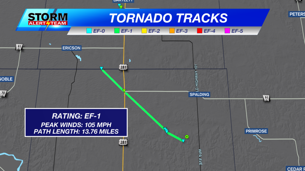 PHOTOS Recordbreaking number of tornado warnings issued in Nebraska
