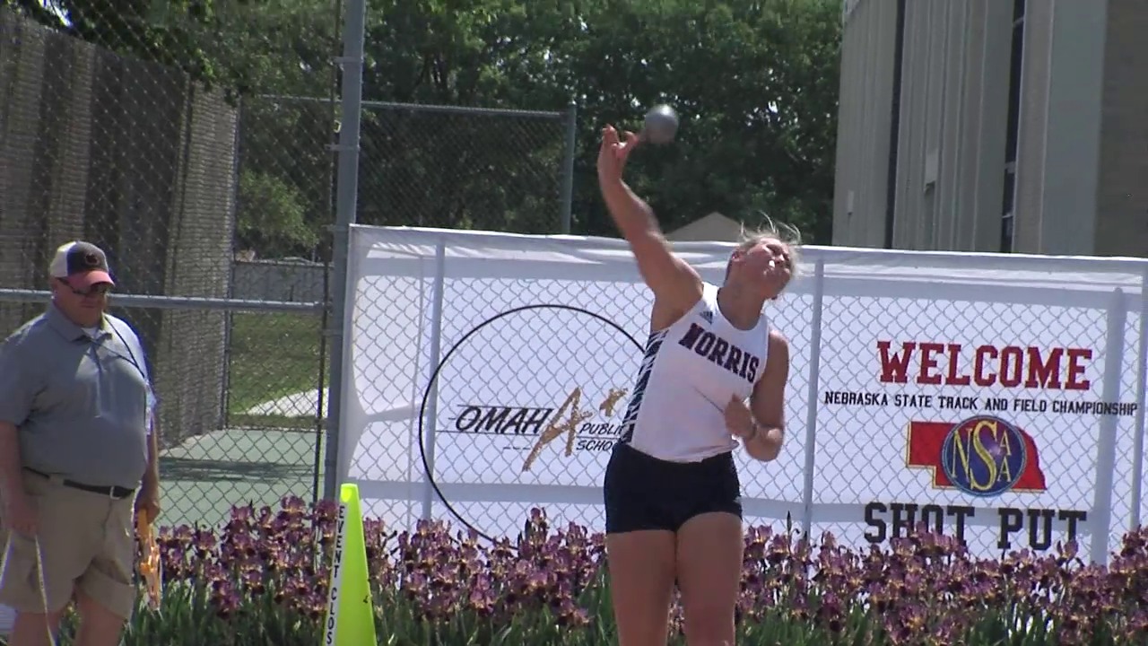 Highlights from day two of Nebraska track and field championships