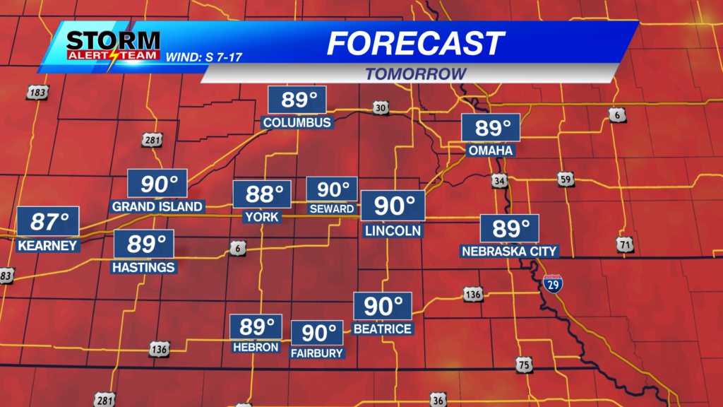 Tuesday Forecast