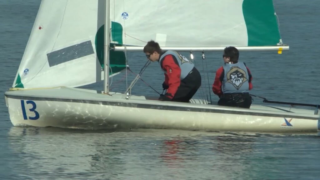 Student Sailors Looking Forward To The Ocean Race