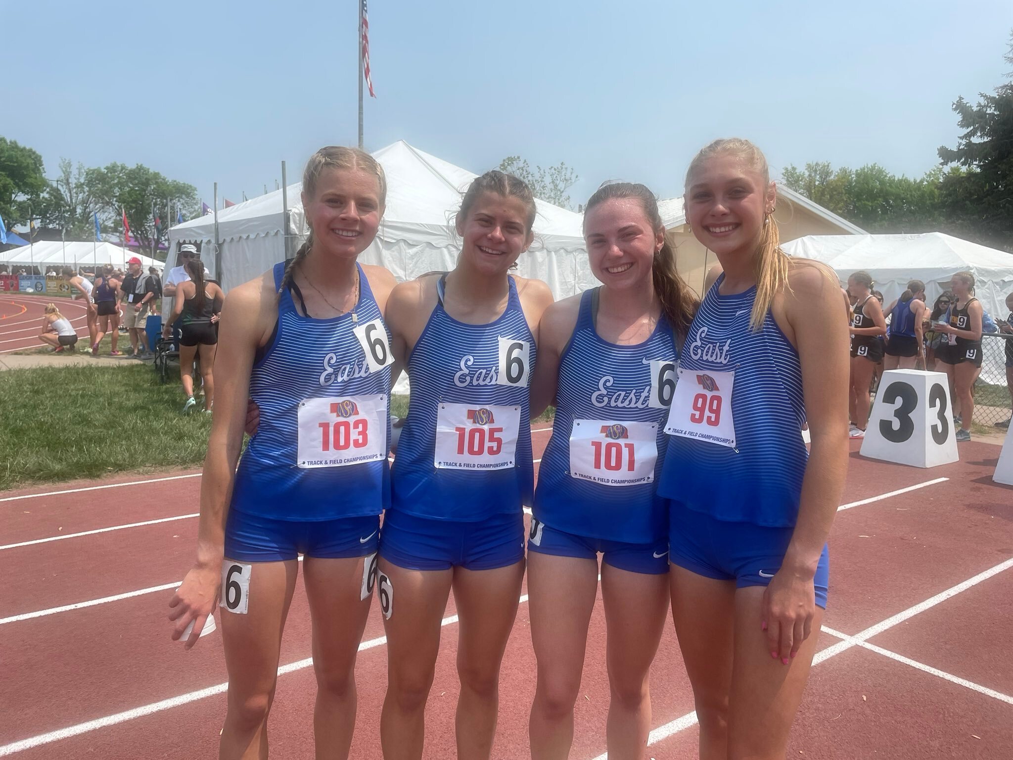 Highlights From First Day Of Nebraska Track And Field Championships