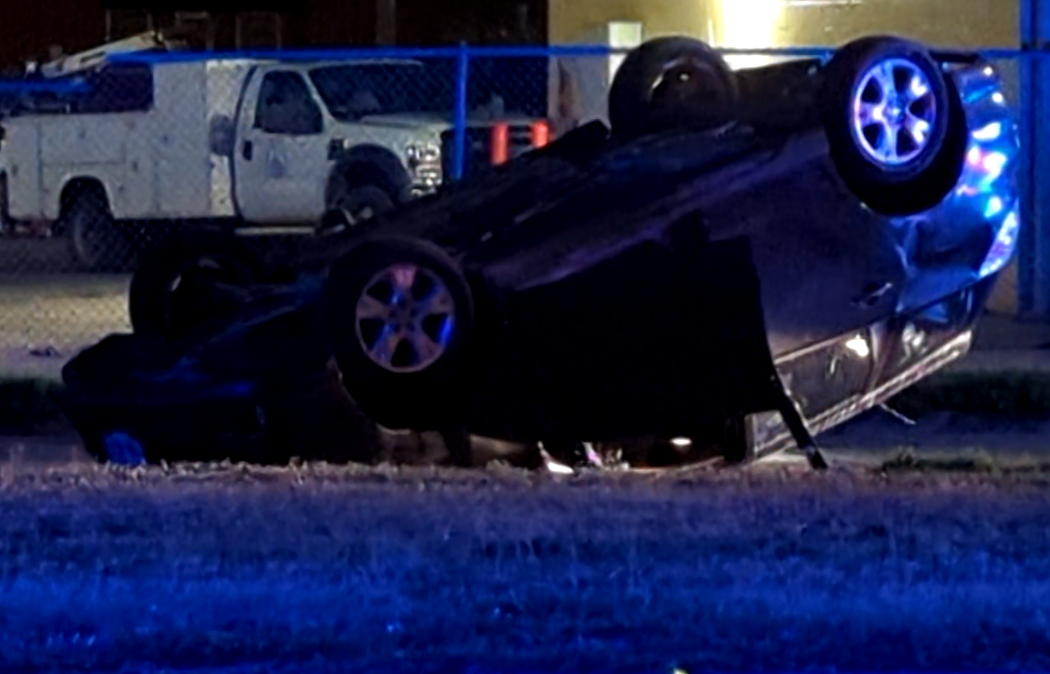 Driver cited in single-vehicle rollover crash in Lincoln