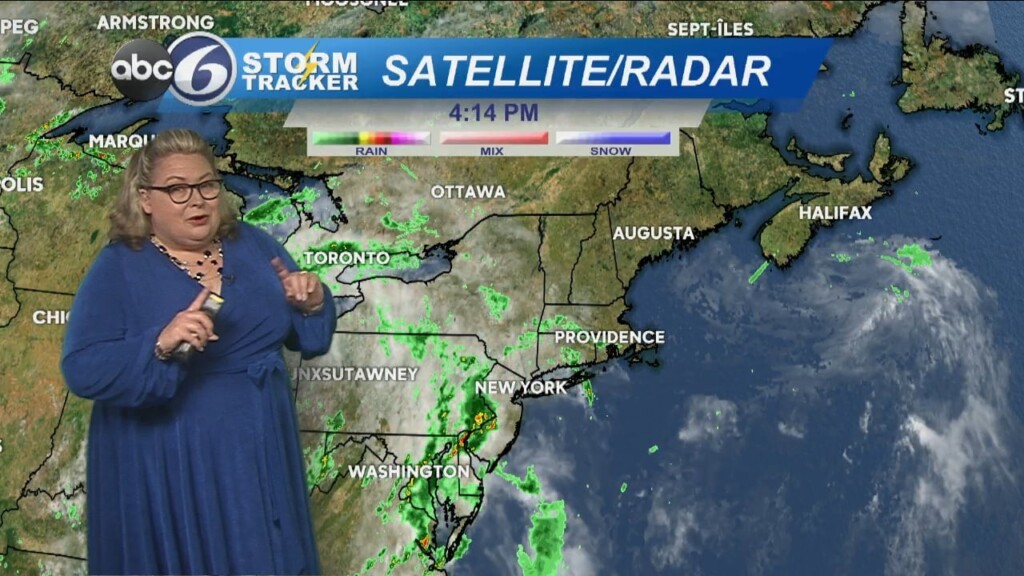 Unsettled And Muggy Weekend Ahead