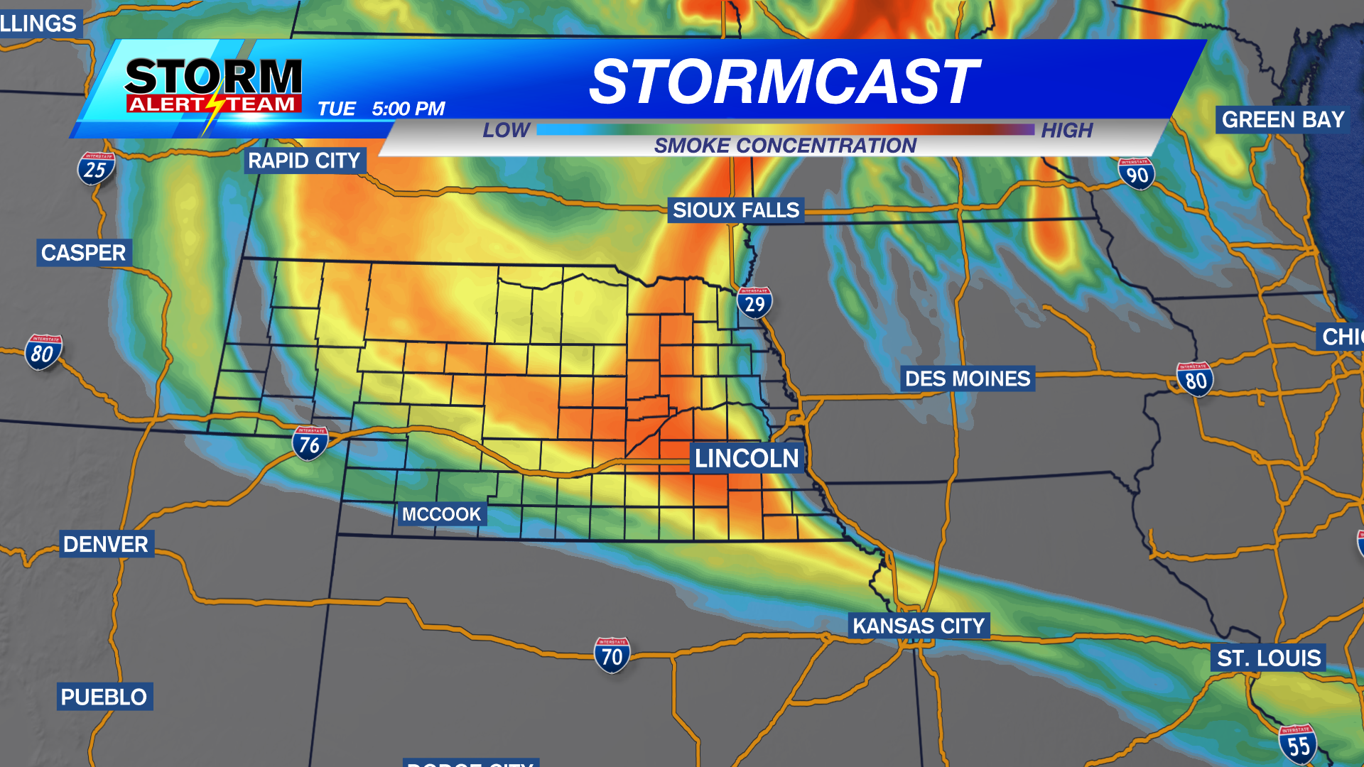 Warm, hazy, and comfortable on Tuesday - Vimarsana News