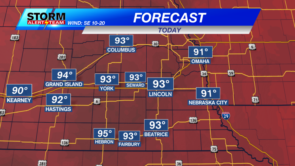 Tuesday Forecast