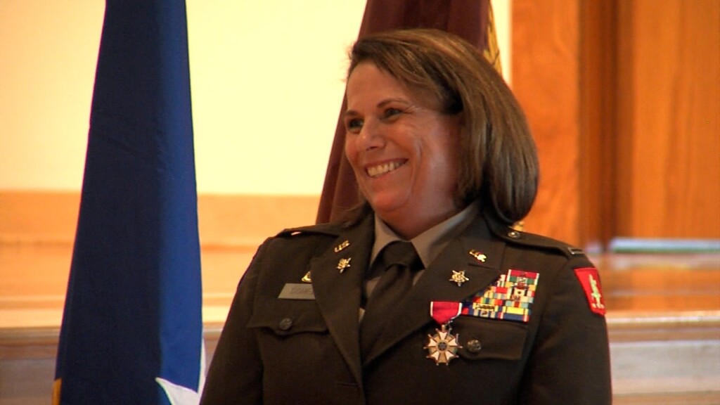 First Female Ccwo Retires From Military