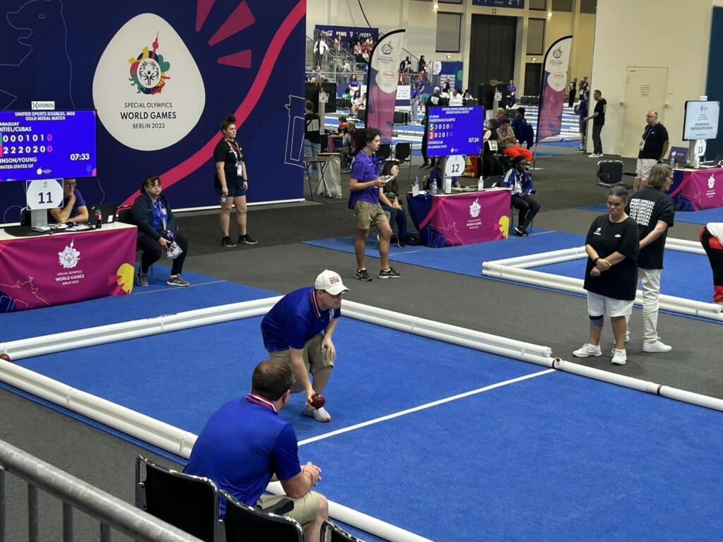 East Greenwich Special Olympics Athlete Wins Gold In Germany