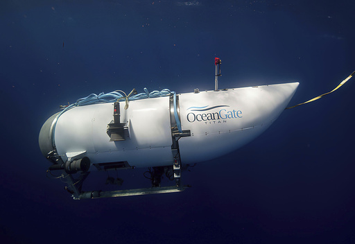 Coast Guard To Speak On Time Sensitive Search For Missing Titanic Submersible