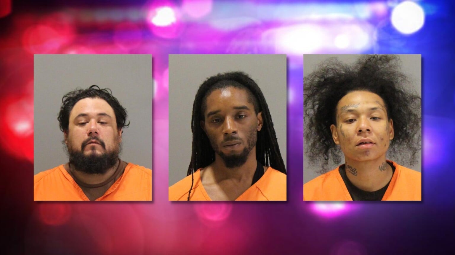 Three arrested in shooting near north Omaha strip mall, police say
