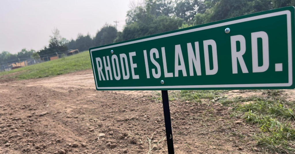 Wolf Dog Hybrid Rescue Project In Ohio Renames Road After Rhode Island