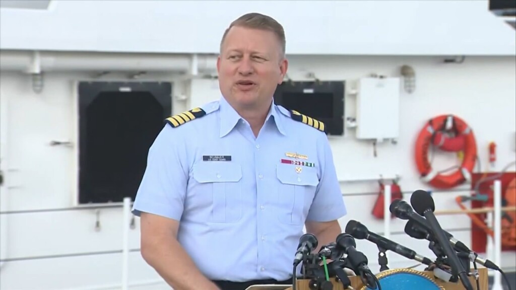 Us Coast Guard Speaks On Recovery Efforts For Lost Titan Submersible