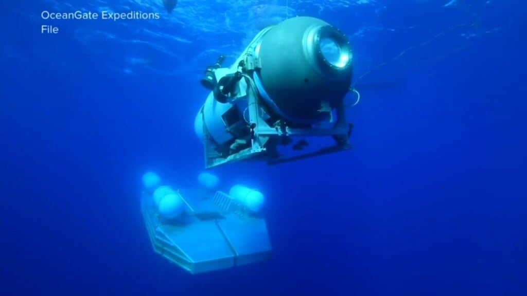 Lost At Sea: Titanic Submersible Tour Missing