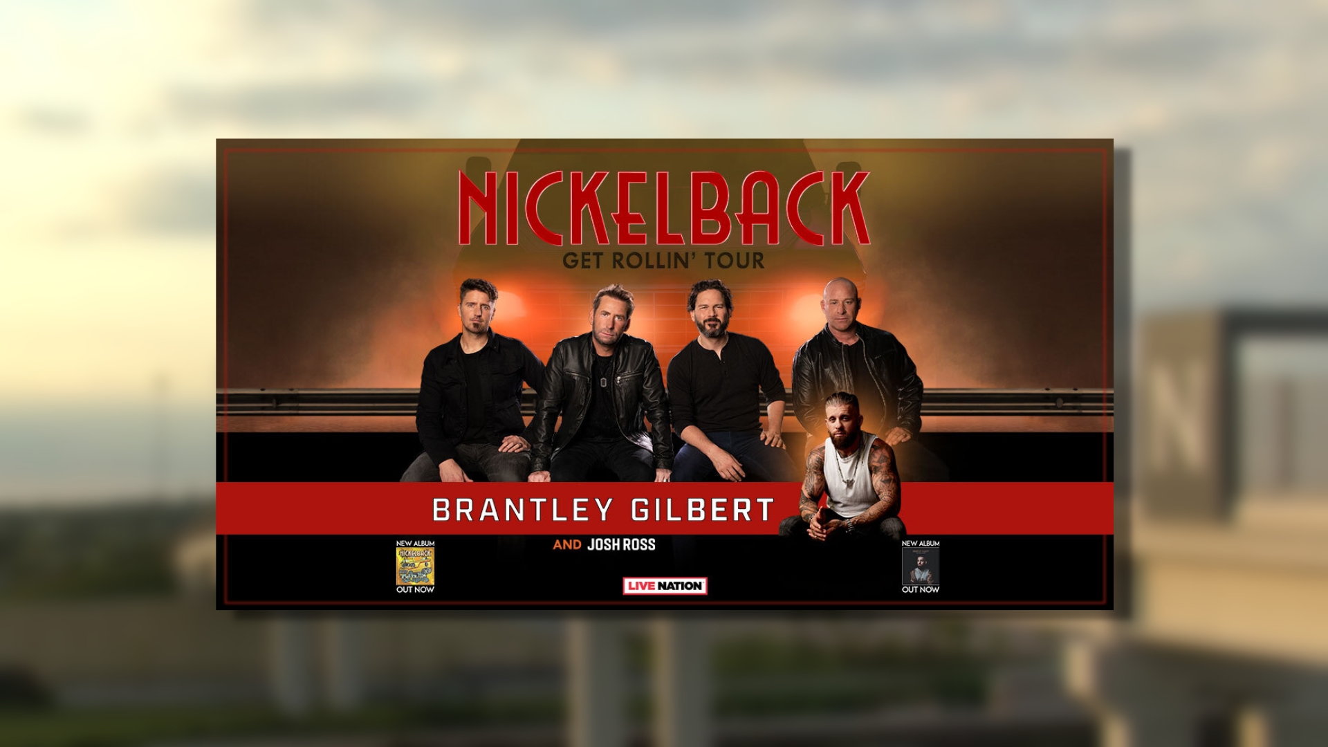 nickelback tour lincoln nebraska