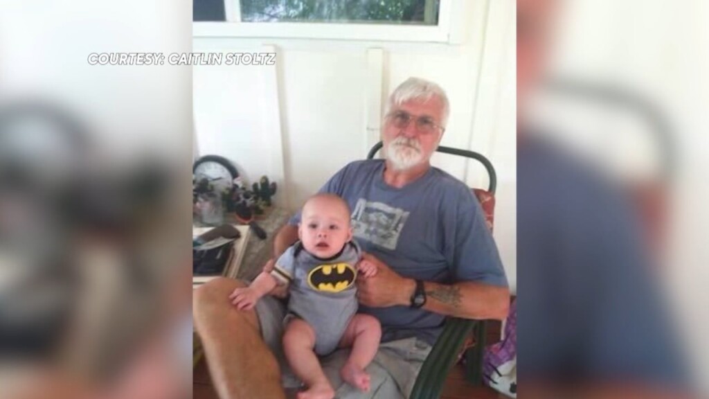 Grandfather Bikes Across The Us For Grandson In Need Of Kidney
