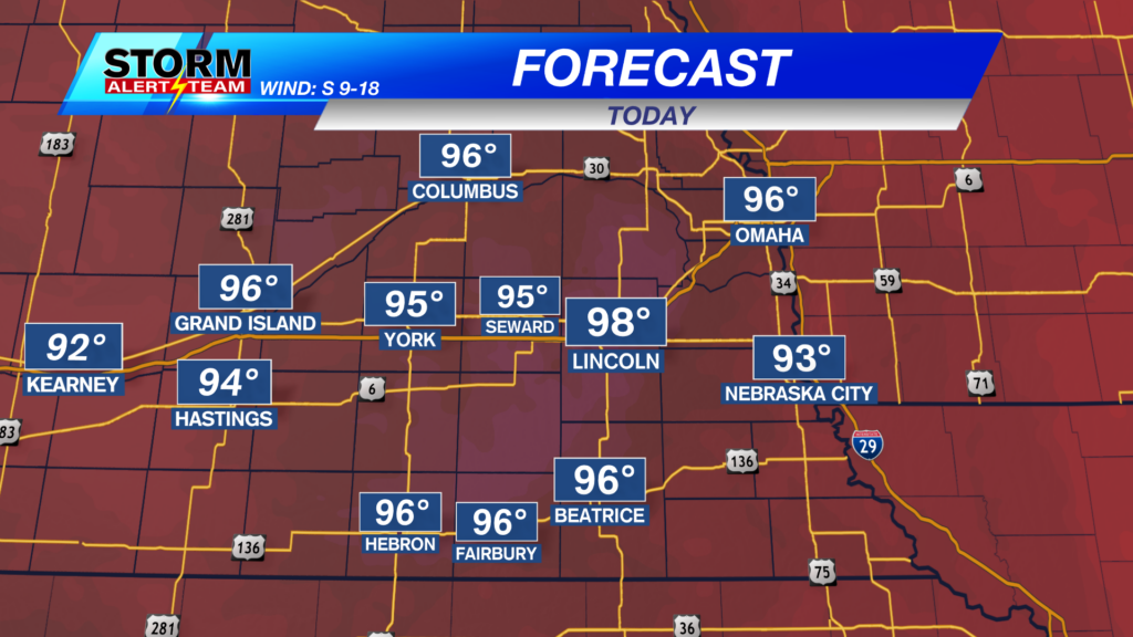 Monday Forecast