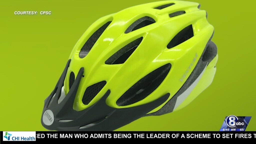 Recall Alert: Children's Activity Tables, Adult Bike Helmets And Math Boxes